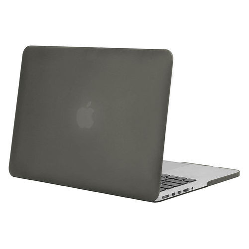 Frosted Hard Shell Case for Apple MacBook Pro (15-inch) 2015 / 2014 / 2013 / 2012 - Grey