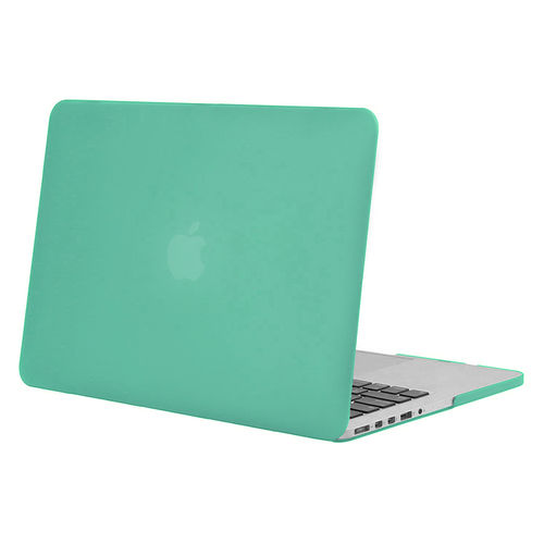 Frosted Hard Shell Case for Apple MacBook Pro (15-inch) 2015 / 2014 / 2013 / 2012 - Green