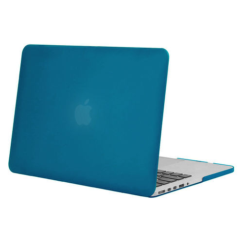 Frosted Hard Shell Case for Apple MacBook Pro (15-inch) 2015 / 2014 / 2013 / 2012 - Sky Blue