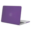 Frosted Hard Shell Case for Apple MacBook Pro (15-inch) 2015 / 2014 / 2013 / 2012 - Purple