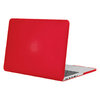 Frosted Hard Shell Case for Apple MacBook Pro (15-inch) 2015 / 2014 / 2013 / 2012 - Red