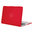 Frosted Hard Shell Case for Apple MacBook Pro (15-inch) 2015 / 2014 / 2013 / 2012 - Red