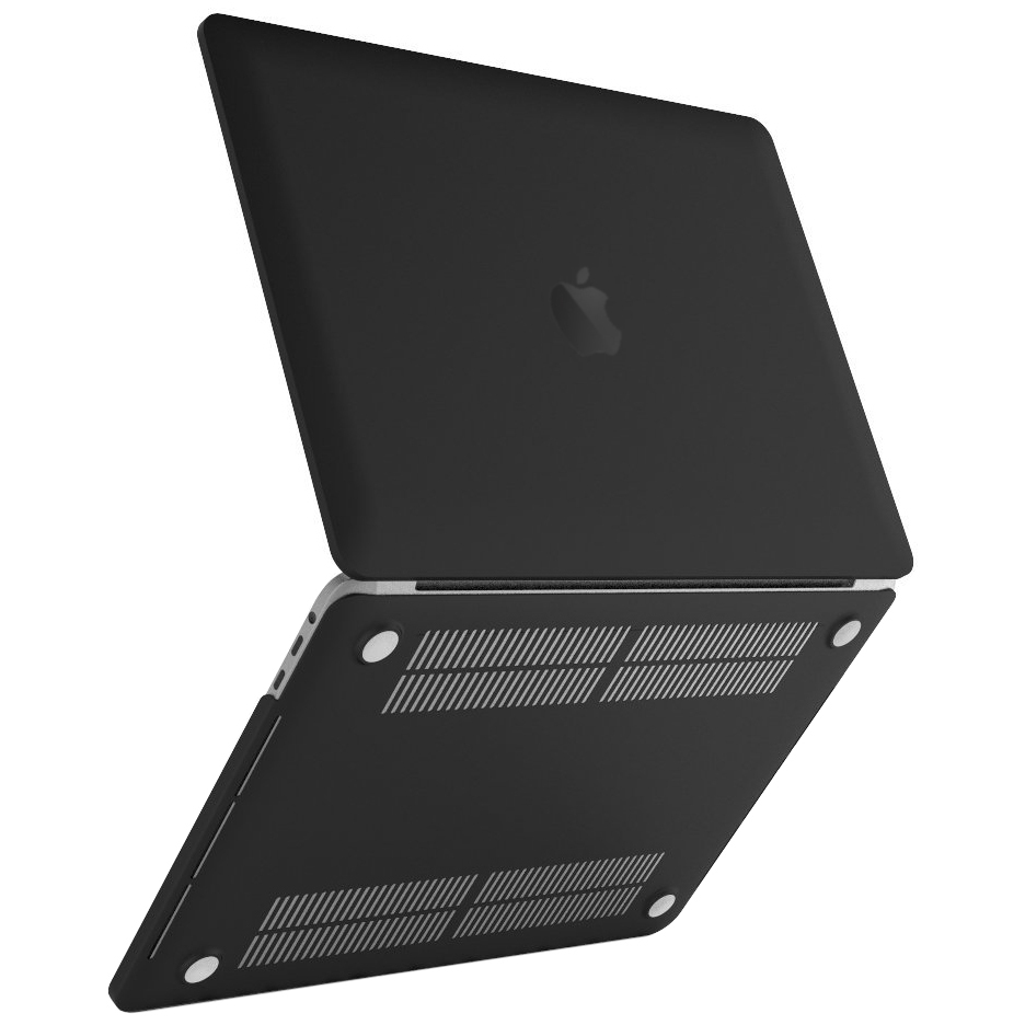 Coque MacBook Pro 15 Touch Bar 2018 (A1990) Olixar ToughGuard – Noir