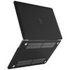 Frosted Hard Shell Case for Apple MacBook Pro (15-inch) 2019 / 2018 / 2017 / 2016 - Black