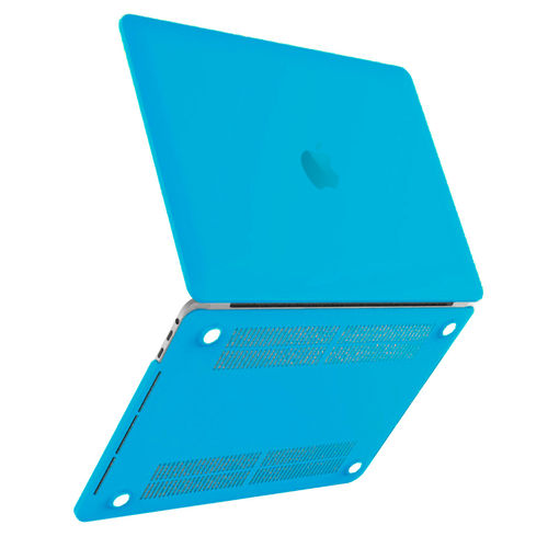 Frosted Hard Shell Case for Apple MacBook Pro (15-inch) 2019 / 2018 / 2017 / 2016 - Light Blue