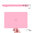 Frosted Hard Shell Case for Apple MacBook Pro (15-inch) 2019 / 2018 / 2017 / 2016 - Pink