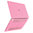 Frosted Hard Shell Case for Apple MacBook Pro (15-inch) 2019 / 2018 / 2017 / 2016 - Pink