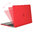 Frosted Hard Shell Case for Apple MacBook Pro (15-inch) 2019 / 2018 / 2017 / 2016 - Red