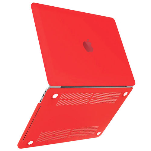 Frosted Hard Shell Case for Apple MacBook Pro (15-inch) 2019 / 2018 / 2017 / 2016 - Red