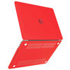 Frosted Hard Shell Case for Apple MacBook Pro (15-inch) 2019 / 2018 / 2017 / 2016 - Red