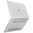 Frosted Hard Shell Case for Apple MacBook Pro (15-inch) 2019 / 2018 / 2017 / 2016 - White