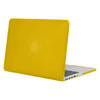 Frosted Hard Shell Case for Apple MacBook Pro (15-inch) 2015 / 2014 / 2013 / 2012 - Yellow