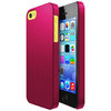 Hard Shell Candy Case for Apple iPhone 5c - Hot Pink