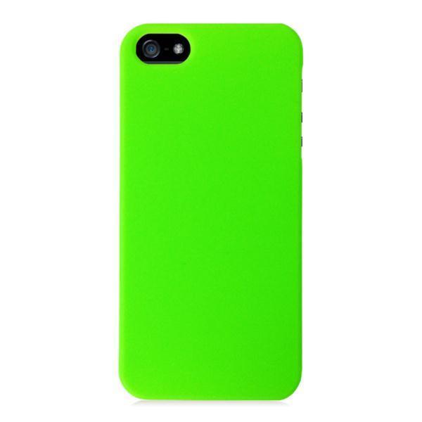 PolySnap Hard Case for Apple iPhone 5s / SE 1st Gen - Fluro Green
