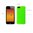 PolySnap Hard Shell Case for Apple iPhone 5 / 5s / SE (1st Gen) - Fluro Green