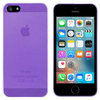 Air Shell Razor Thin Case for Apple iPhone 5 / 5s / SE (1st Gen) - Purple Frost