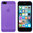 Air Shell Razor Thin Case for Apple iPhone 5 / 5s / SE (1st Gen) - Purple Frost