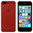 Air Shell Razor Thin Case for Apple iPhone SE / 5s / 5 - Red Frost