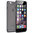 Air Skin Frosted Razor Thin Case for Apple iPhone 6 / 6s - Grey