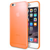 Air Skin Frosted Razor Thin Case for Apple iPhone 6 / 6s - Orange
