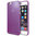 Air Skin Frosted Razor Thin Case for Apple iPhone 6 / 6s - Purple