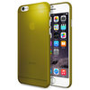 Air Skin Frosted Razor Thin Case for Apple iPhone 6 / 6s - Yellow