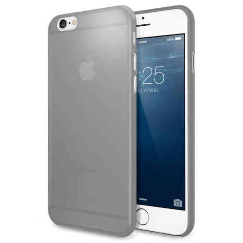 Air Skin Razor Thin Case for Apple iPhone 6 Plus / 6s Plus - Grey