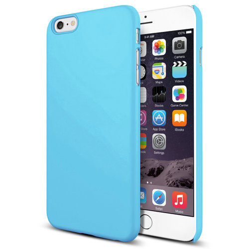 PolySnap Hard Shell Case for Apple iPhone 6 Plus / 6s Plus - Light Blue