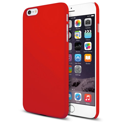 PolySnap Hard Shell Case for Apple iPhone 6 Plus / 6s Plus - Red