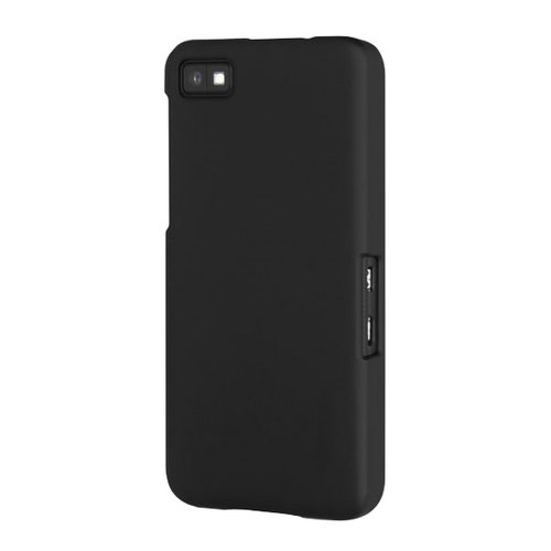 Hard Shell Candy Case for BlackBerry Z10 - Black (Matte)