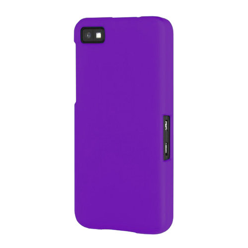 Hard Shell Candy Case for BlackBerry Z10 - Purple (Matte)
