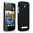 Hard Shell Feather Case for HTC Desire 500 - Black