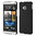 PolyShield Hard Shell Case for HTC One M7 - Black (Matte)