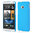 PolyShield Hard Case for HTC One M7 - Light Blue (Matte)