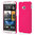 PolyShield Hard Case for HTC One M7 - Pink (Matte)