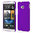 PolyShield Hard Case for HTC One M7 - Purple (Matte)