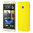 PolyShield Hard Case for HTC One M7 - Yellow (Matte)