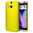 SnapShield Hard Shell Case for HTC One M8 - Yellow (Matte)