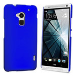 Hard Shell Feather Case for HTC One Max (T6) - Dark Blue