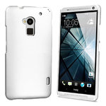 Hard Shell Feather Case for HTC One Max (T6) - White