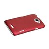 PolyShield Hard Shell Case for HTC One X / One X+ (Red) Matte