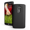 Feather Hard Shell Case for LG G2 - Black (Matte)