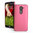 Feather Hard Shell Case for LG G2 - Pink (Matte)