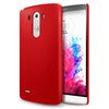 PolyShield Hard Shell Case for LG G3 - Red (Matte)