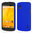 Feather Hard Shell Case for Google Nexus 4 - Dark Blue