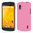 Feather Hard Shell Case for LG Google Nexus 4 - Rose Pink