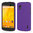 Feather Hard Shell Case for Google Nexus 4 - Purple