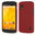 Feather Hard Shell Case for Google Nexus 4 - Red