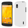 Feather Hard Shell Case for Google Nexus 4 - White