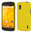 Feather Hard Shell Case for Google Nexus 4 - Yellow